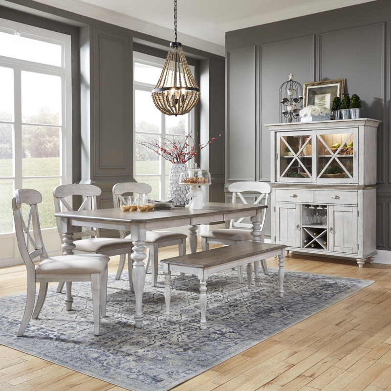 Quinta 6 - Piece Extendable Dining Set