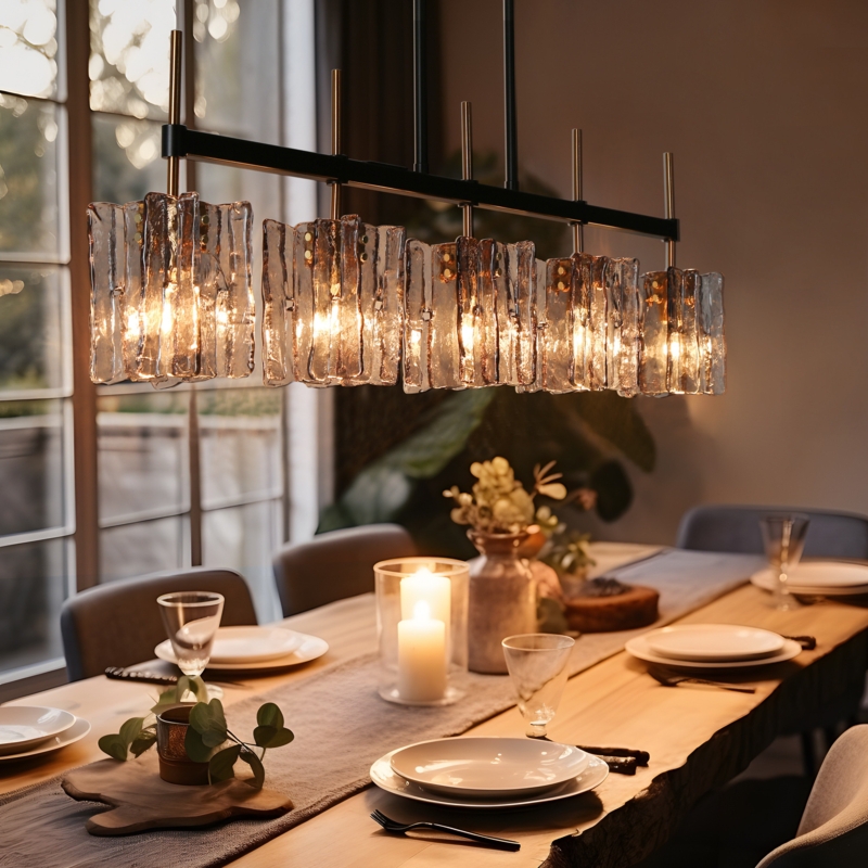 Quitman 5 - Light Pendant
