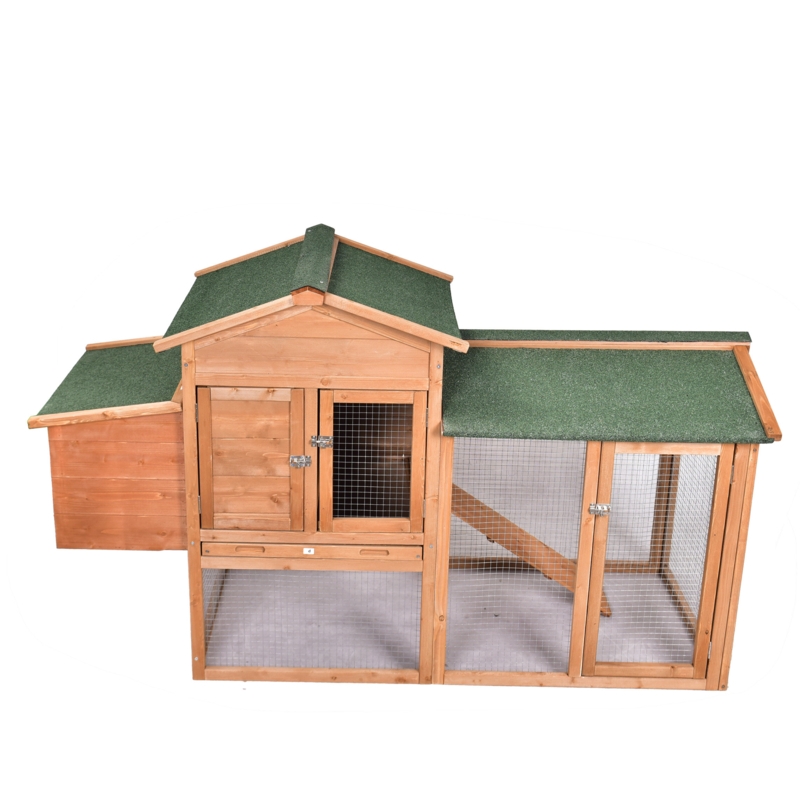Ravenwood 11.25 Square Feet Chicken Coop with Chicken Run For Up To 2 Chickens