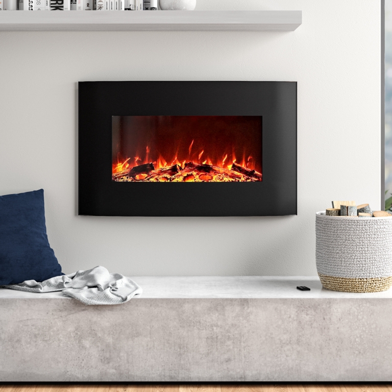 Razo 36'' W Electric Fireplace
