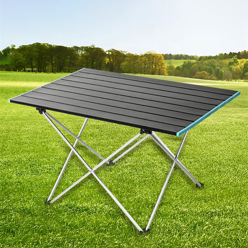 Rectangular Portable Folding Table