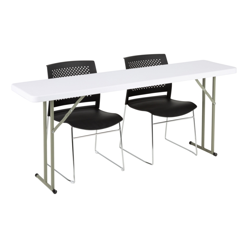 Rectangular Portable Folding Table