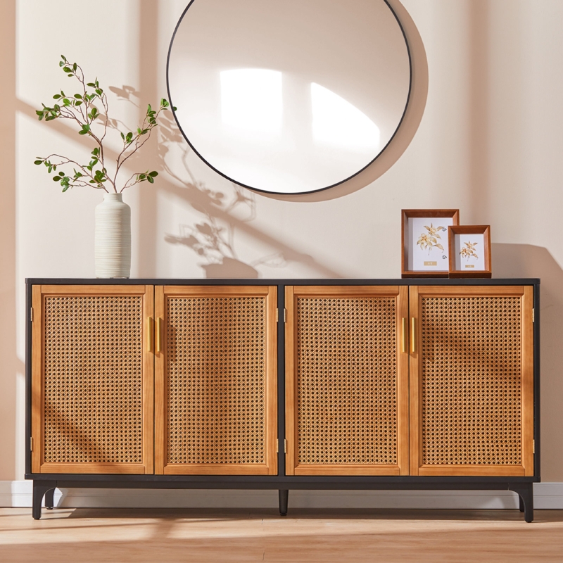 Black Antique Sideboard