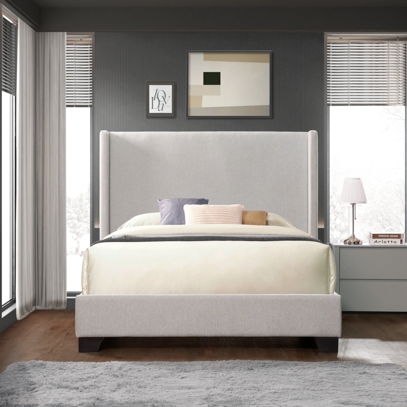 Reinette Upholstered Platform Bed