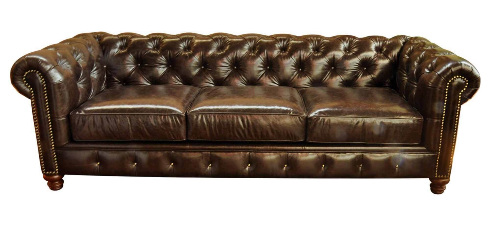 Remington Leather Sofa