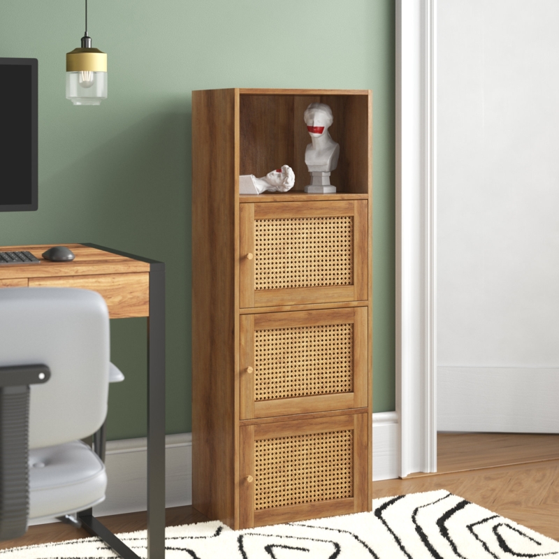 Renita 46.75" H x 16.5" W Cube Accent Cabinet