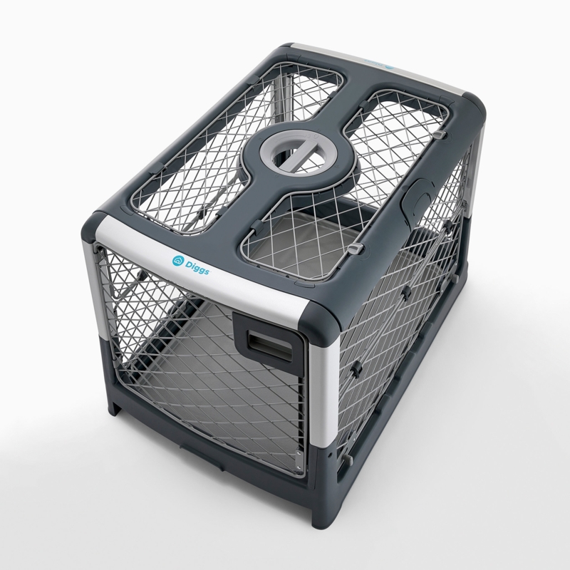 Revol Collapsible Dog Crate with 2 Doors