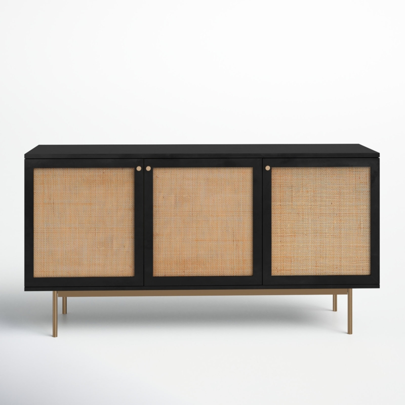 Richmond 57.25'' Solid Wood Sideboard