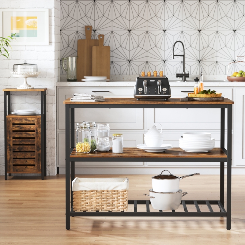 Riggle Wood Kitchen Island