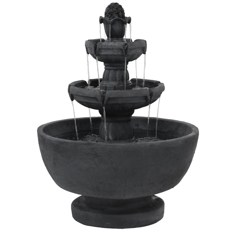 Rodrick Weather Resistant Floor Fountain