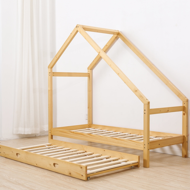 Rollinsville Kids Toddler Bed Standard with Trundle