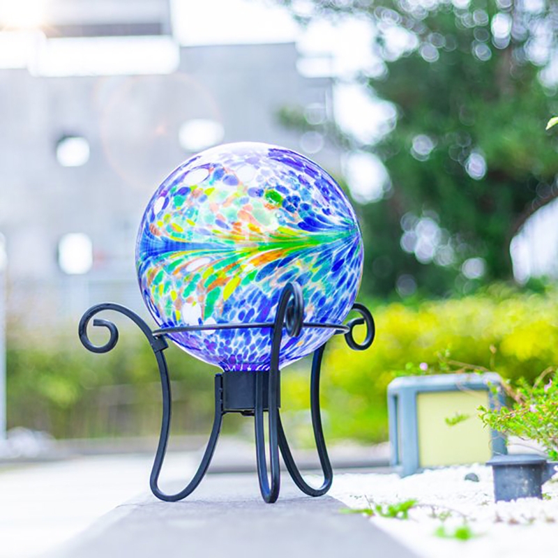 Rovanio Glass Gazing Ball