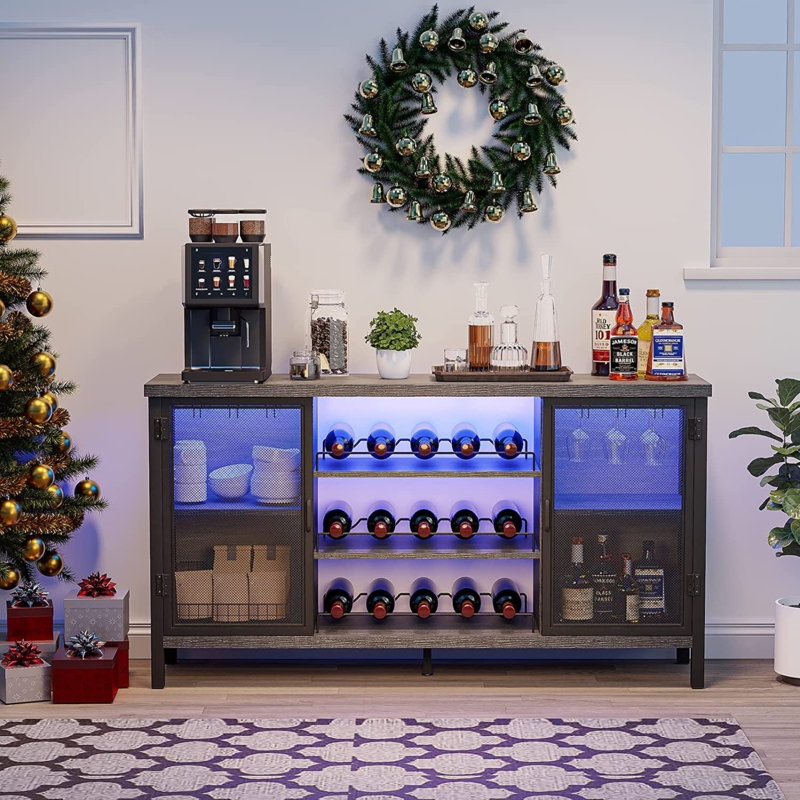 Roya 55'' Bar Cabinet