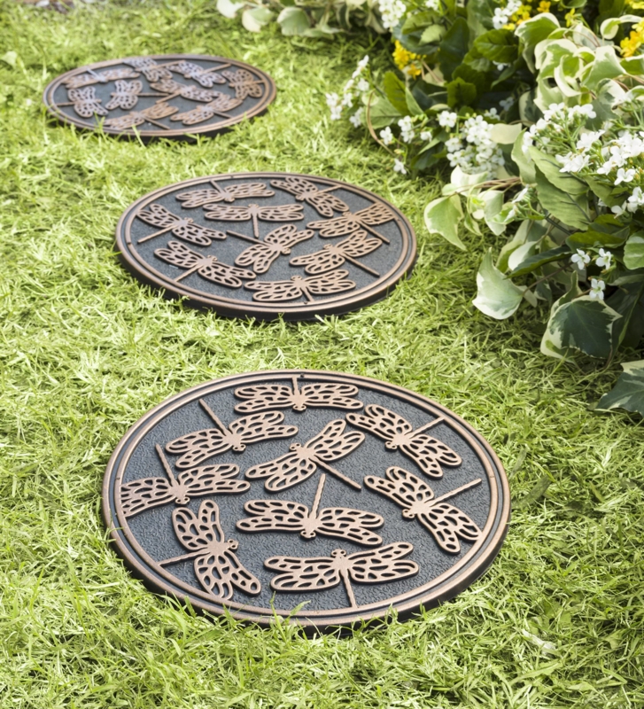Rubber Insects Stepping Stone