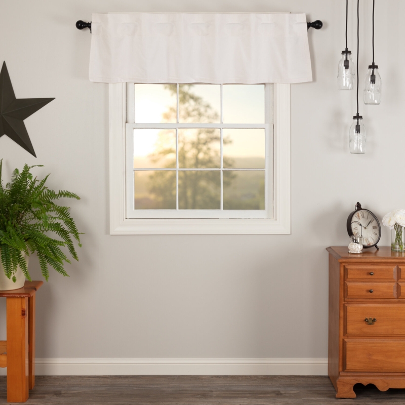 RuckeR Tailored Window Valance