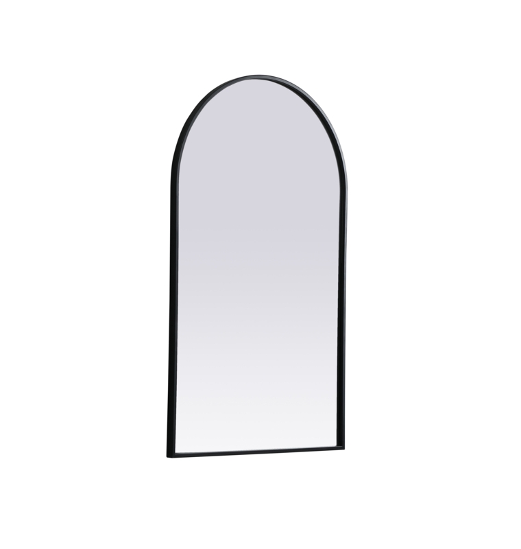 Sabine Metal Arch Wall Mirror