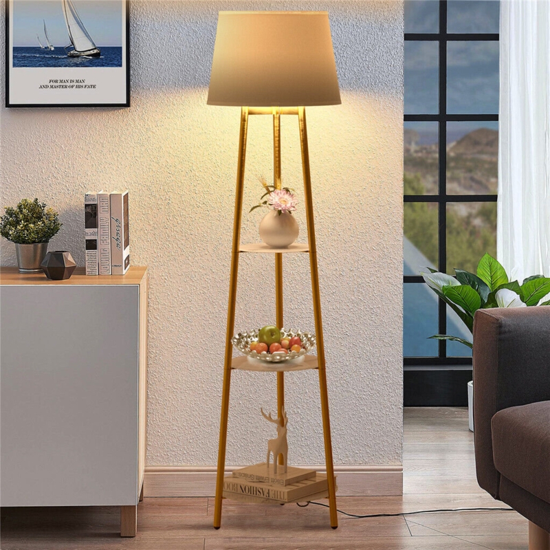 Sachin 62.4'' Column Floor Lamp