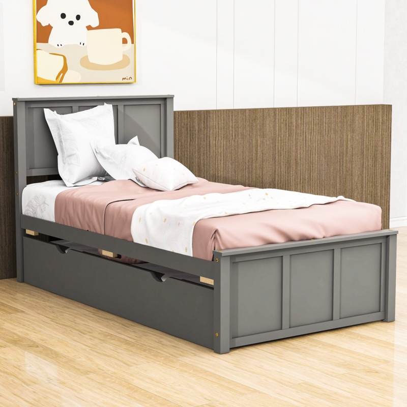 Salacia Kids Twin Standard with Trundle