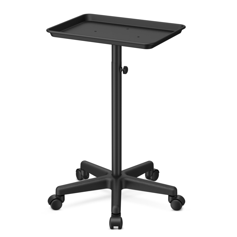 Salon Tray Cart Tattoo Tray Rolling Trolley Utility Cart For Clinic Spa Service Tray