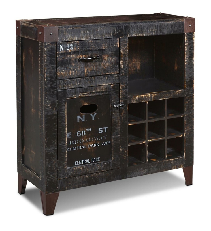 Sandie 36'' Wine Bar