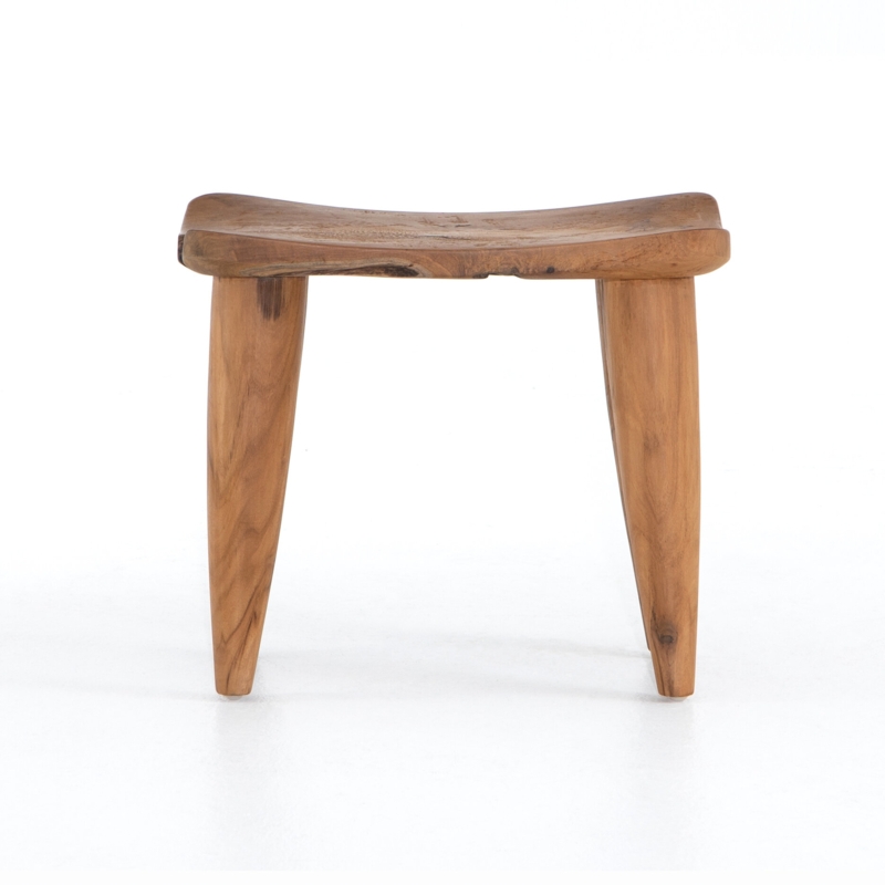Sanvi Solid Wood Accent Stool