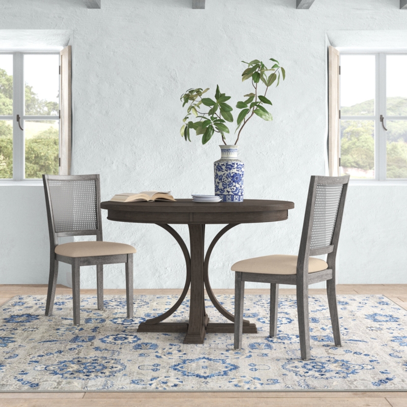 Sariyah Linen Upholstered Side Chair (Set of 2)
