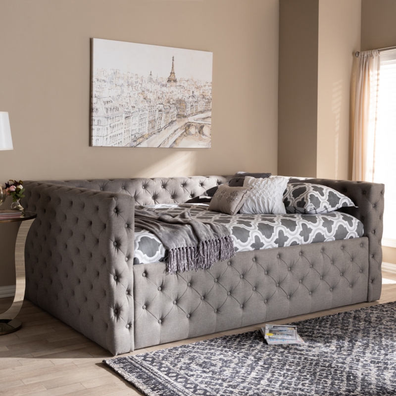 Satter Upholstered Daybed with Trundle
