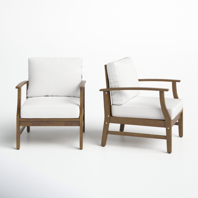 Saybrook Patio Chair with Cushions