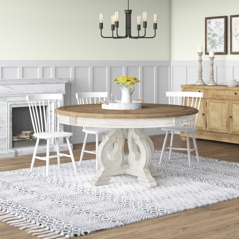Schleicher Round Dining Table