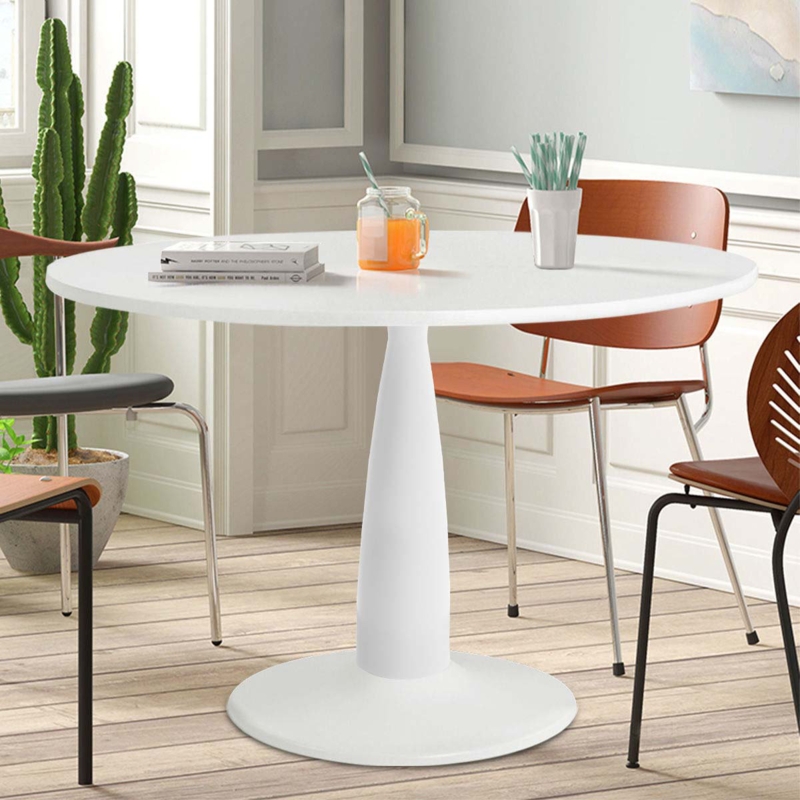 Seibold 34.5" Pedestal Dining Table