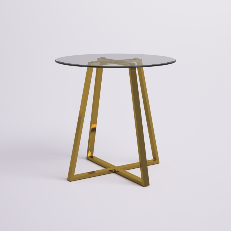 Seibold Glass Dining Table