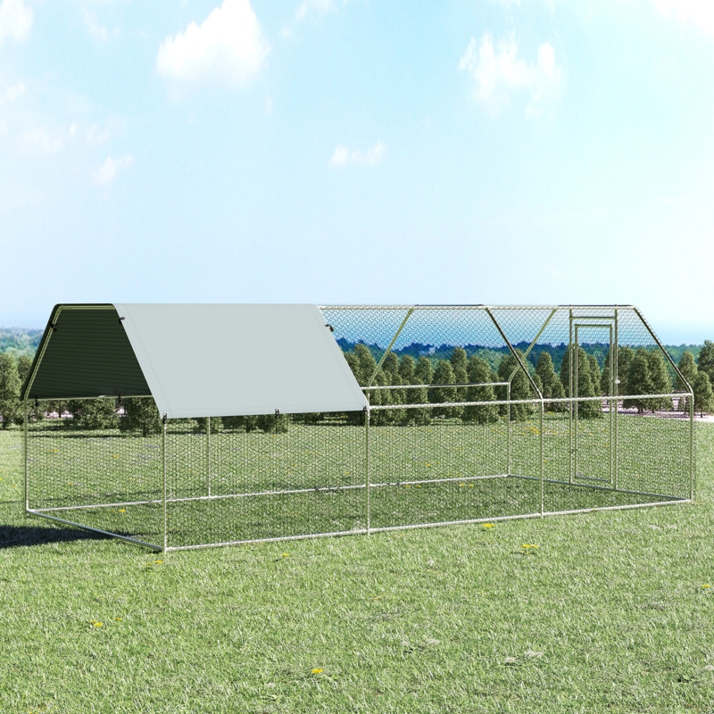 Sharma 59.7 Square Feet Chicken Run For Up To 7 Chickens