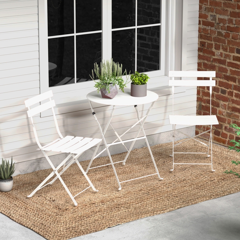 Shelah 2 - Person Round Outdoor Dining Set