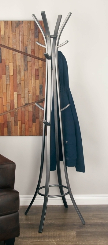 Shept Mallet Iron Coat Rack