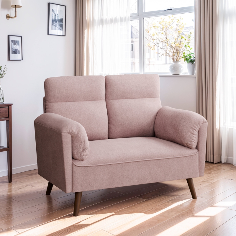 Shevella 49" Upholstered Sofa Loveseat