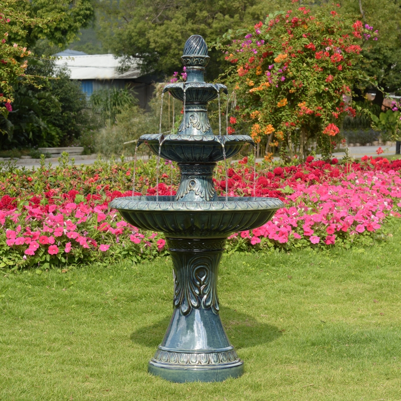 Shiloh Weather Resistant Floor Fountain