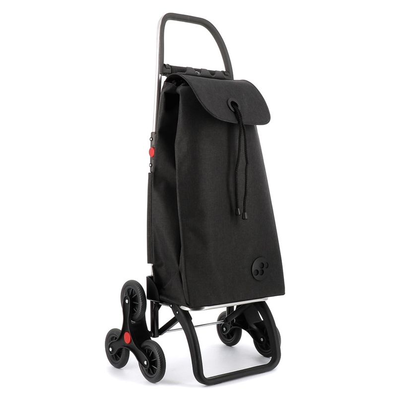 Shopping Trolley Rolser I-Max Tweed 6 Wheels Stair Climbers Foldable