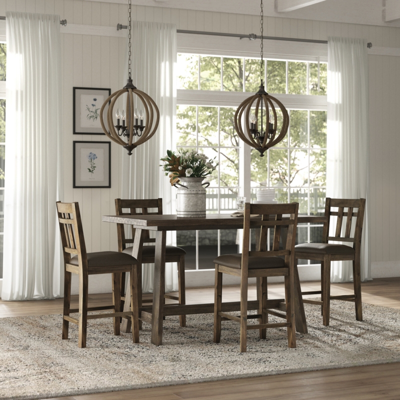 Counter Height Tables With Storage