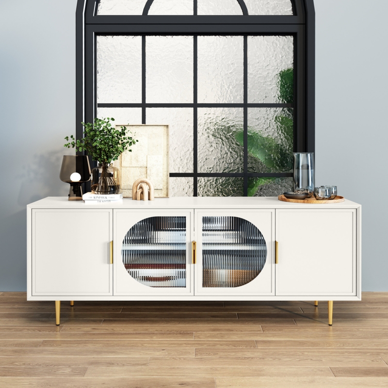 Siau 66'' Media Console for TVs up to 70+ inch