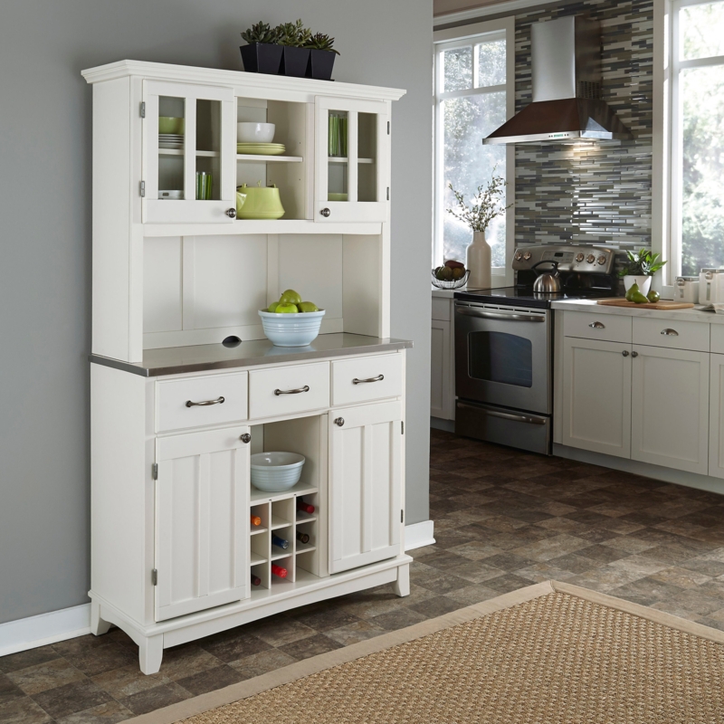 Sideboard with Bar Hutch