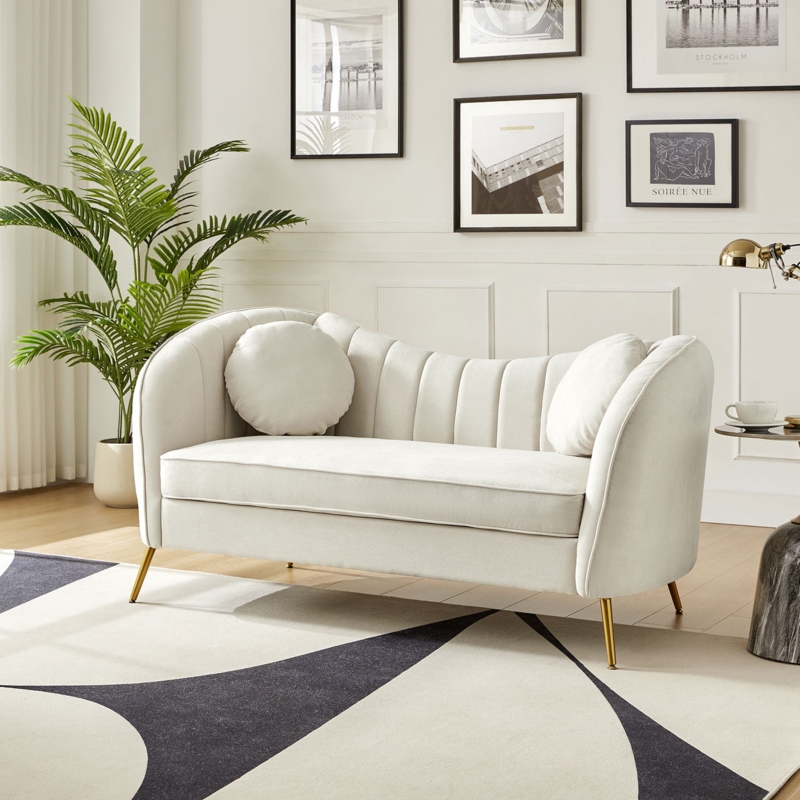 Sidwell 64.6'' Upholstered Loveseat