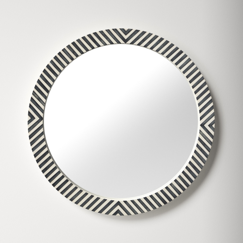 Simone Round Wall Mirror