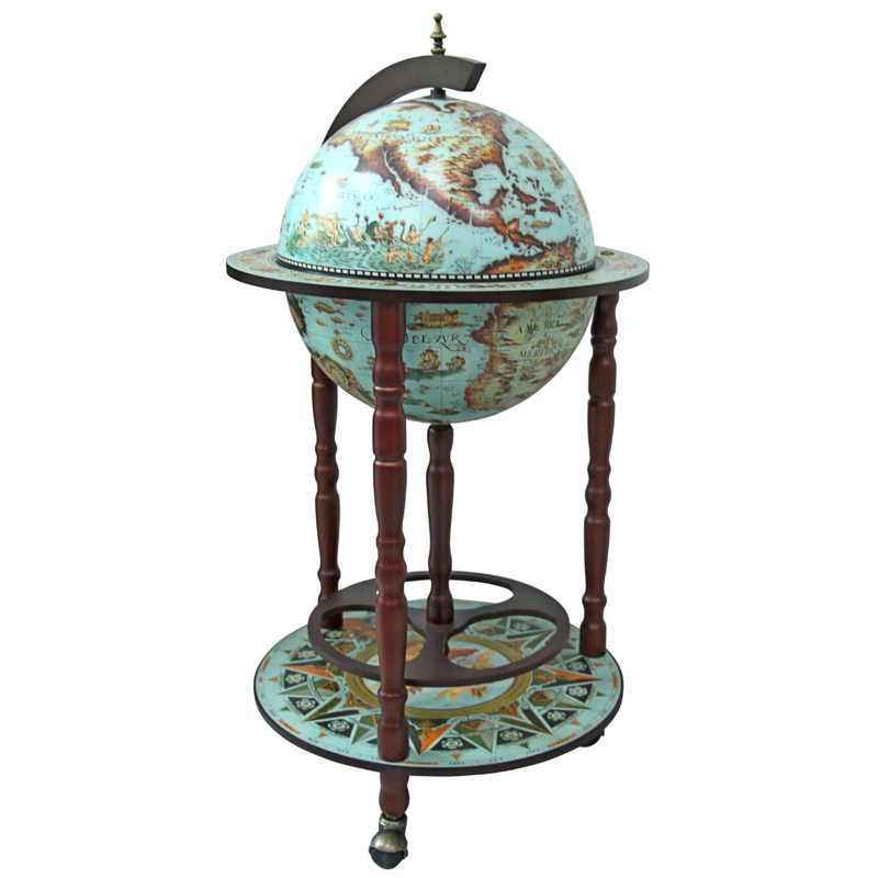 Sixteenth Century Cielo Replica Globe Bar