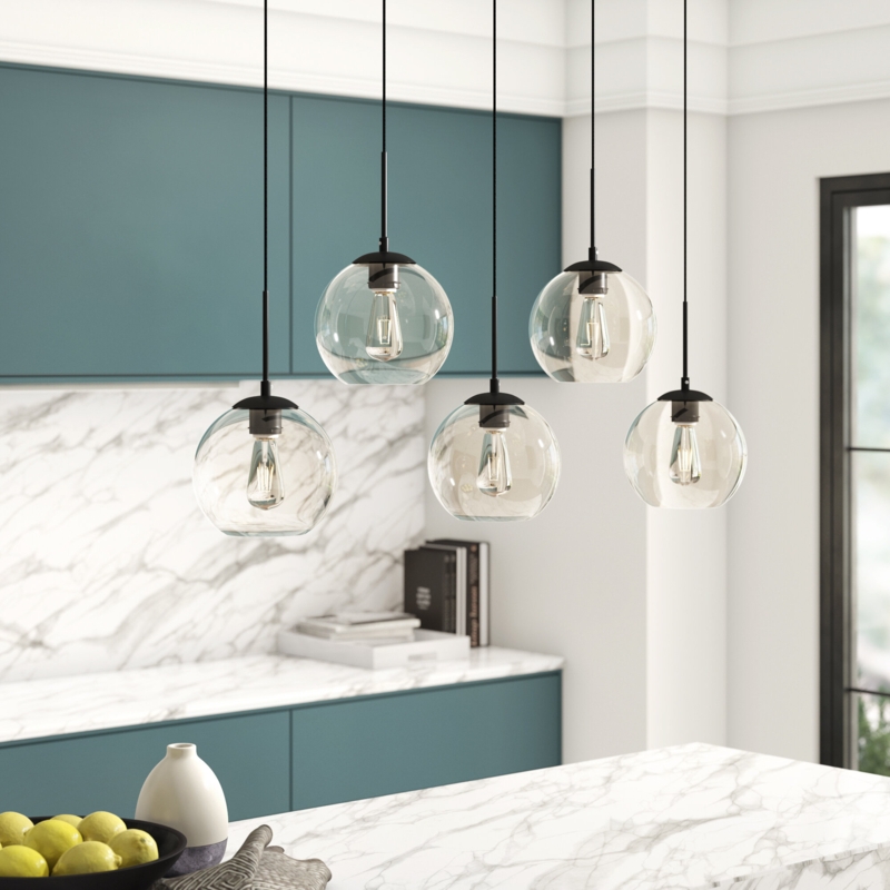 Snead 5 - Light Kitchen Island Pendant