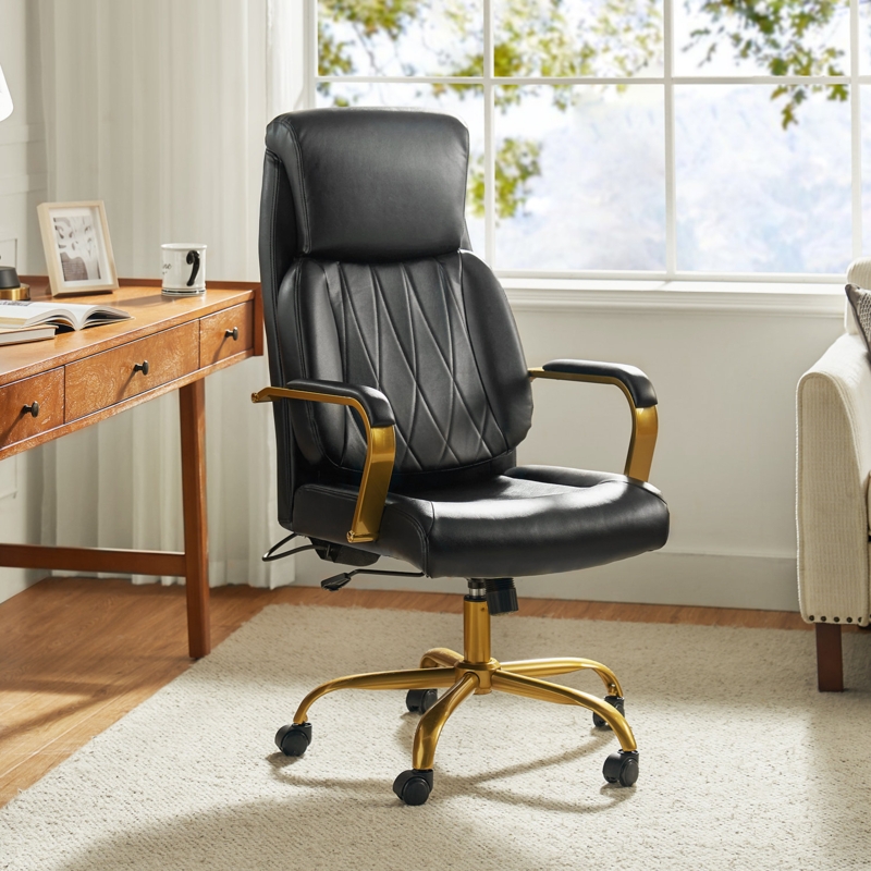 Sofiane Modern Ergonomic Office Chair with Airbag Lumber Support