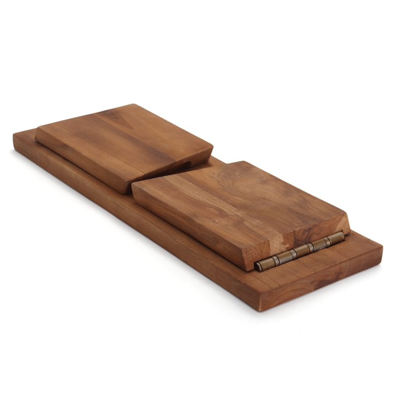 Solid Wood Accent Stool