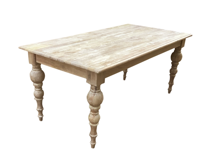 Solid Wood Dining Table