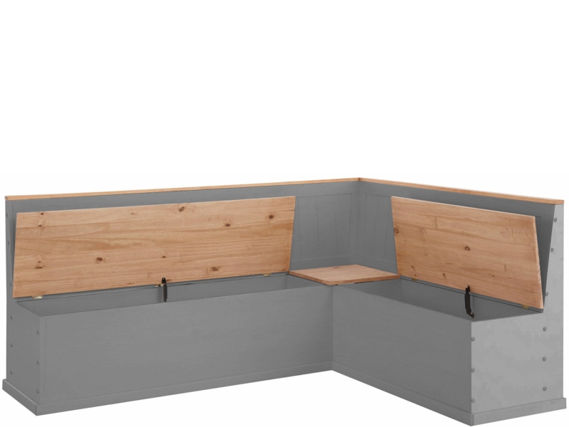 Solid Wood Storage Bench