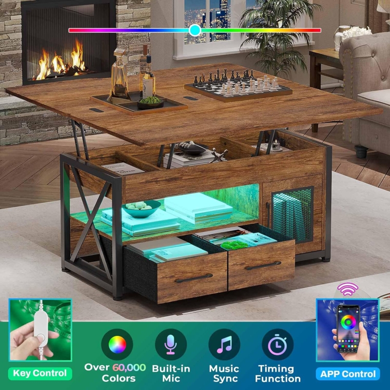 Soukaina Coffee Table
