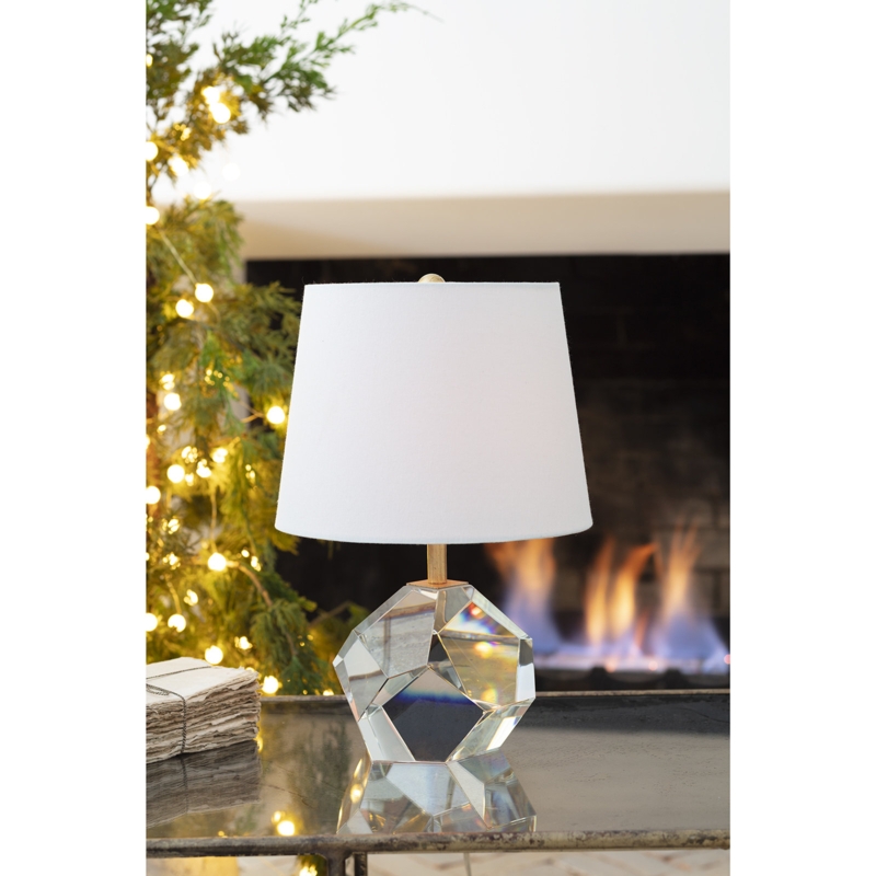 Vintage Crystal Lamps